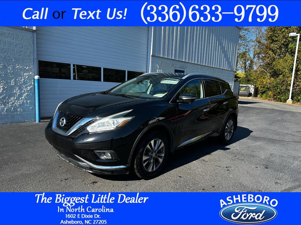 Used 2015 Nissan Murano SL w/ Cargo Package