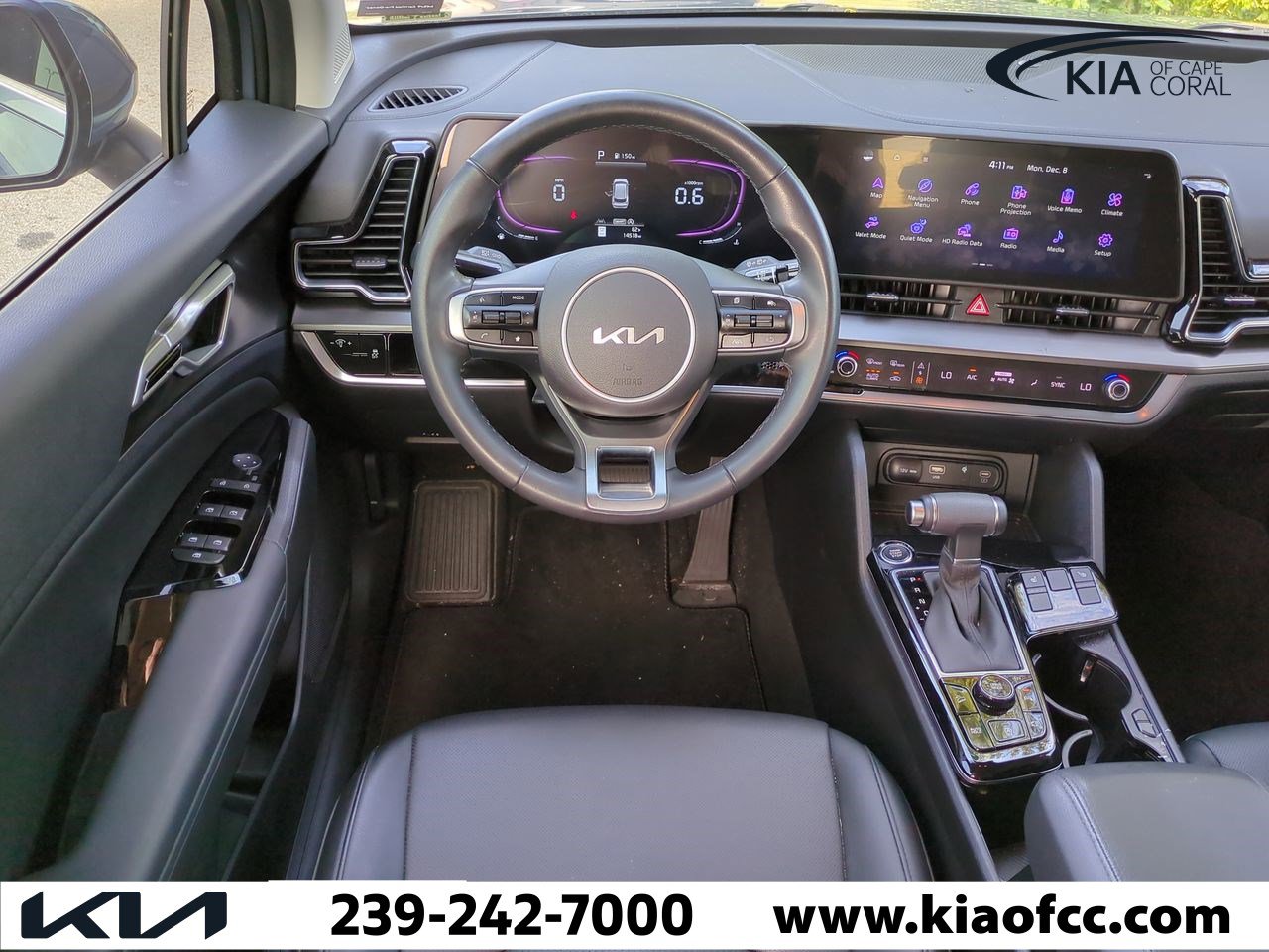 Certified 2025 Kia Sportage EX image 14