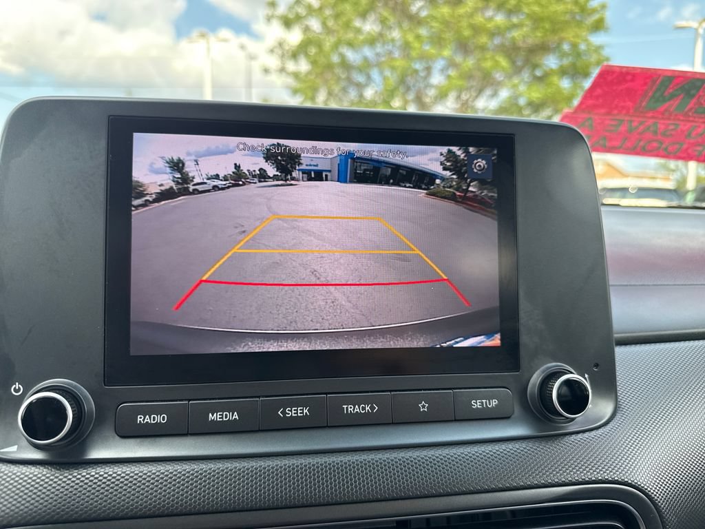 Certified 2023 Hyundai Kona SEL w/ Cargo Package FWD image 32