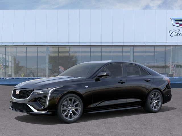 New 2026 Cadillac CT4 Sport AWD/4WD image 2