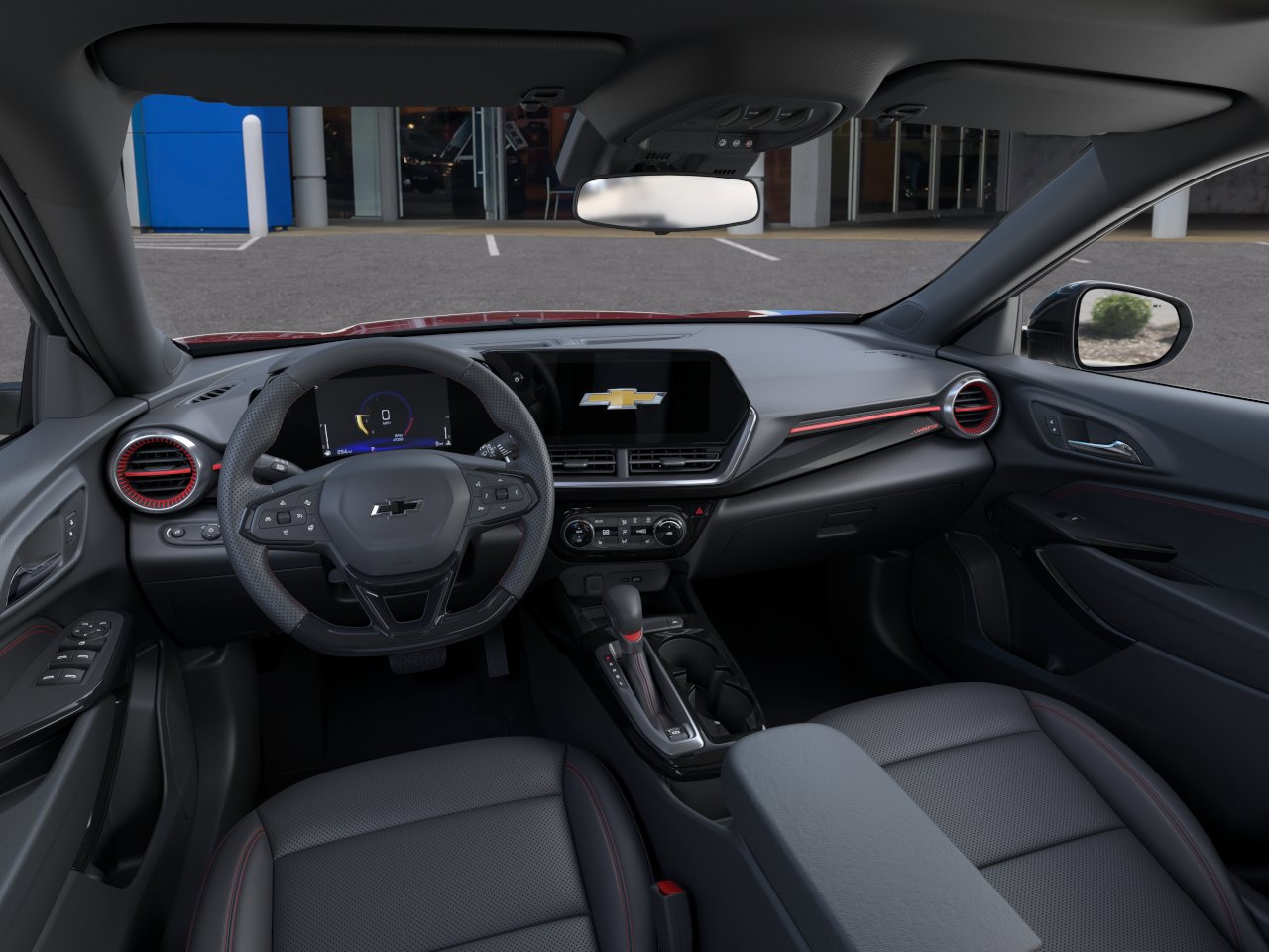 New 2026 Chevrolet Trax RS w/ Sunroof Package image 15