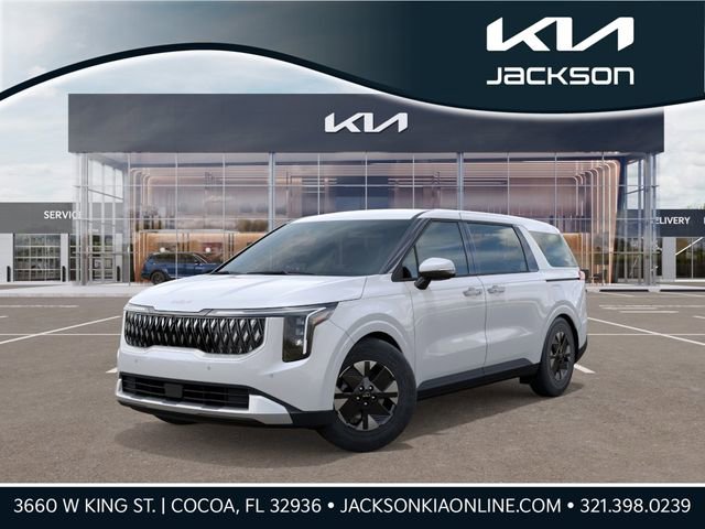 New 2026 Kia Carnival LXS