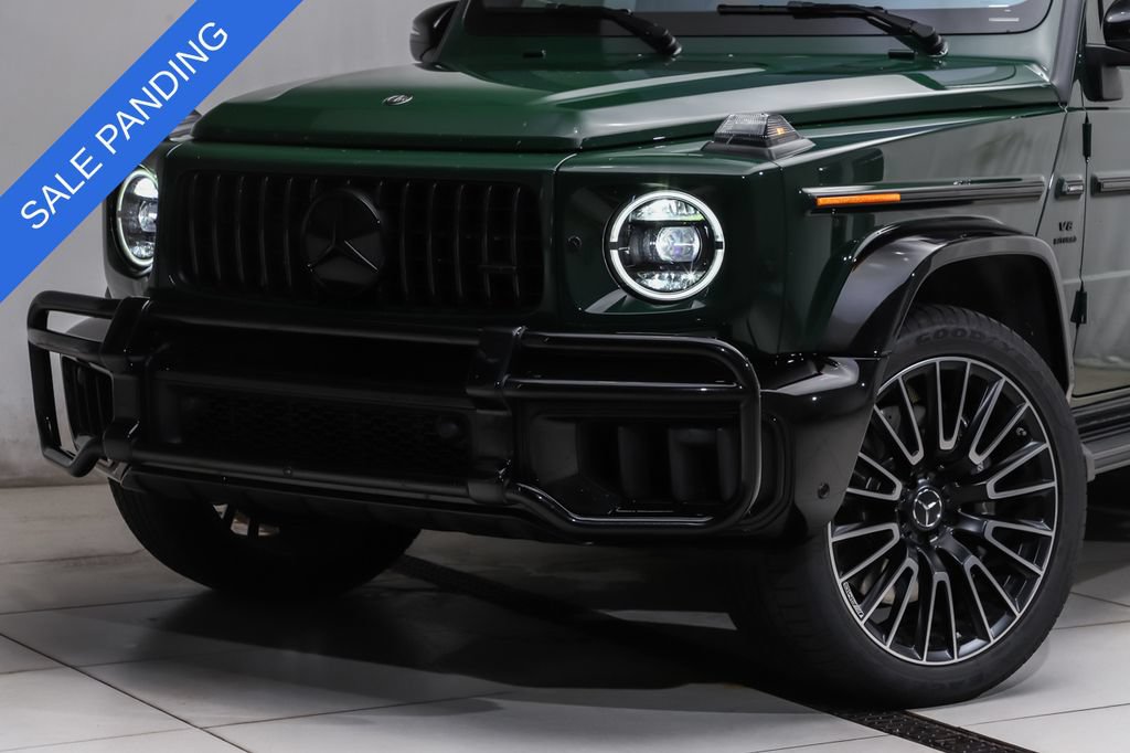 Certified 2025 Mercedes-Benz G 63 AMG 4MATIC image 2