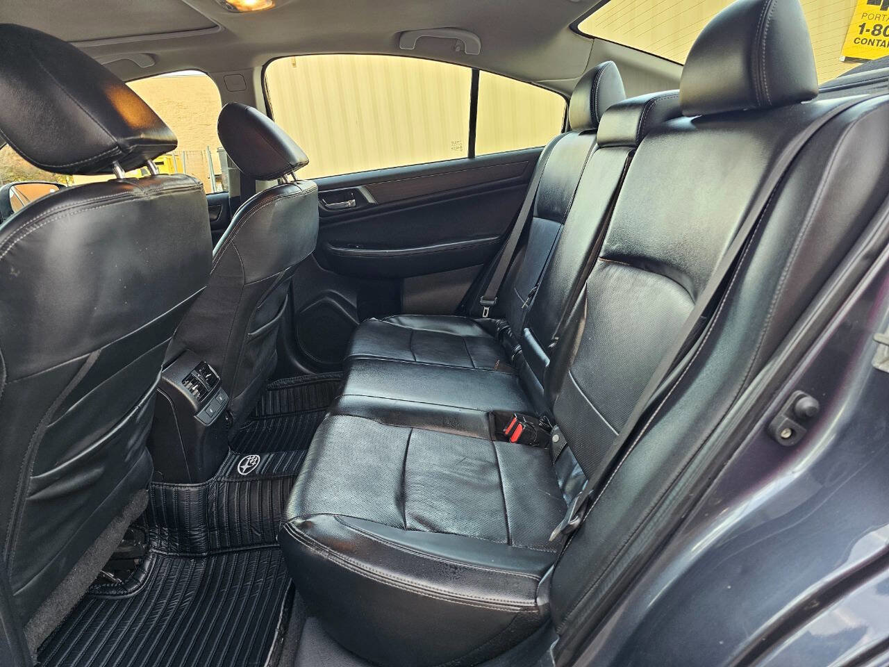 Used 2017 Subaru Legacy 3.6R Limited image 28