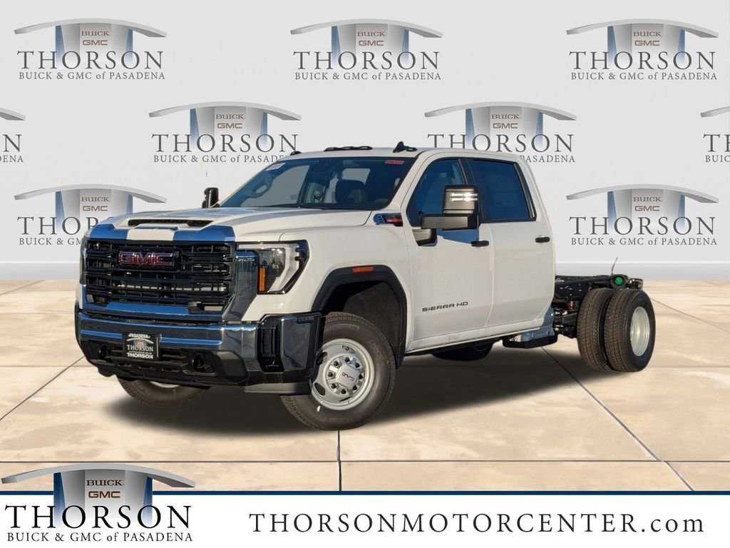 New 2026 GMC Sierra 3500 Pro w/ Convenience Package