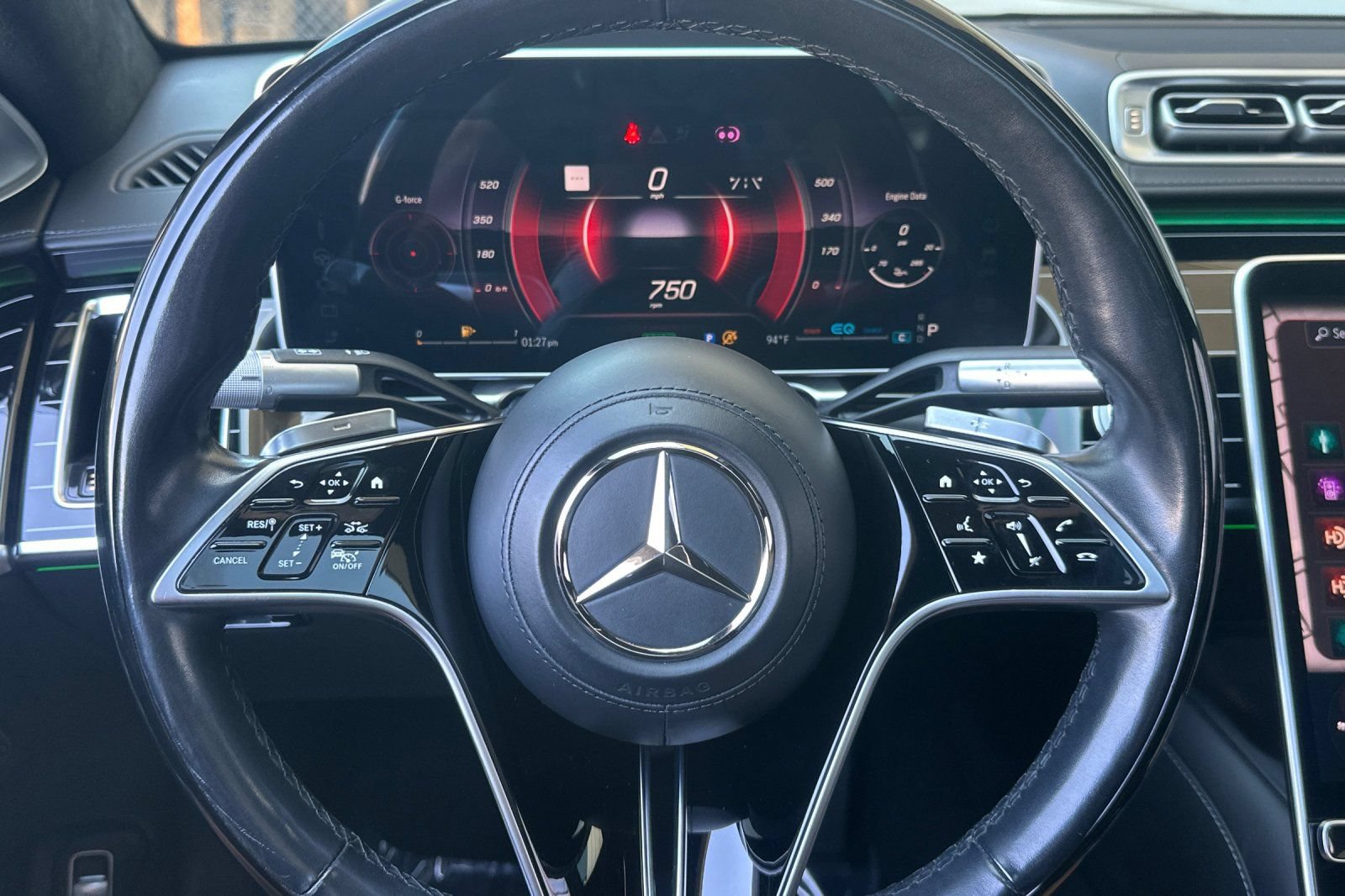 Used 2021 Mercedes-Benz S 580 4MATIC Sedan w/ Warmth & Comfort Package image 23