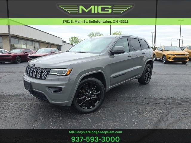 Used 2020 Jeep Grand Cherokee Altitude