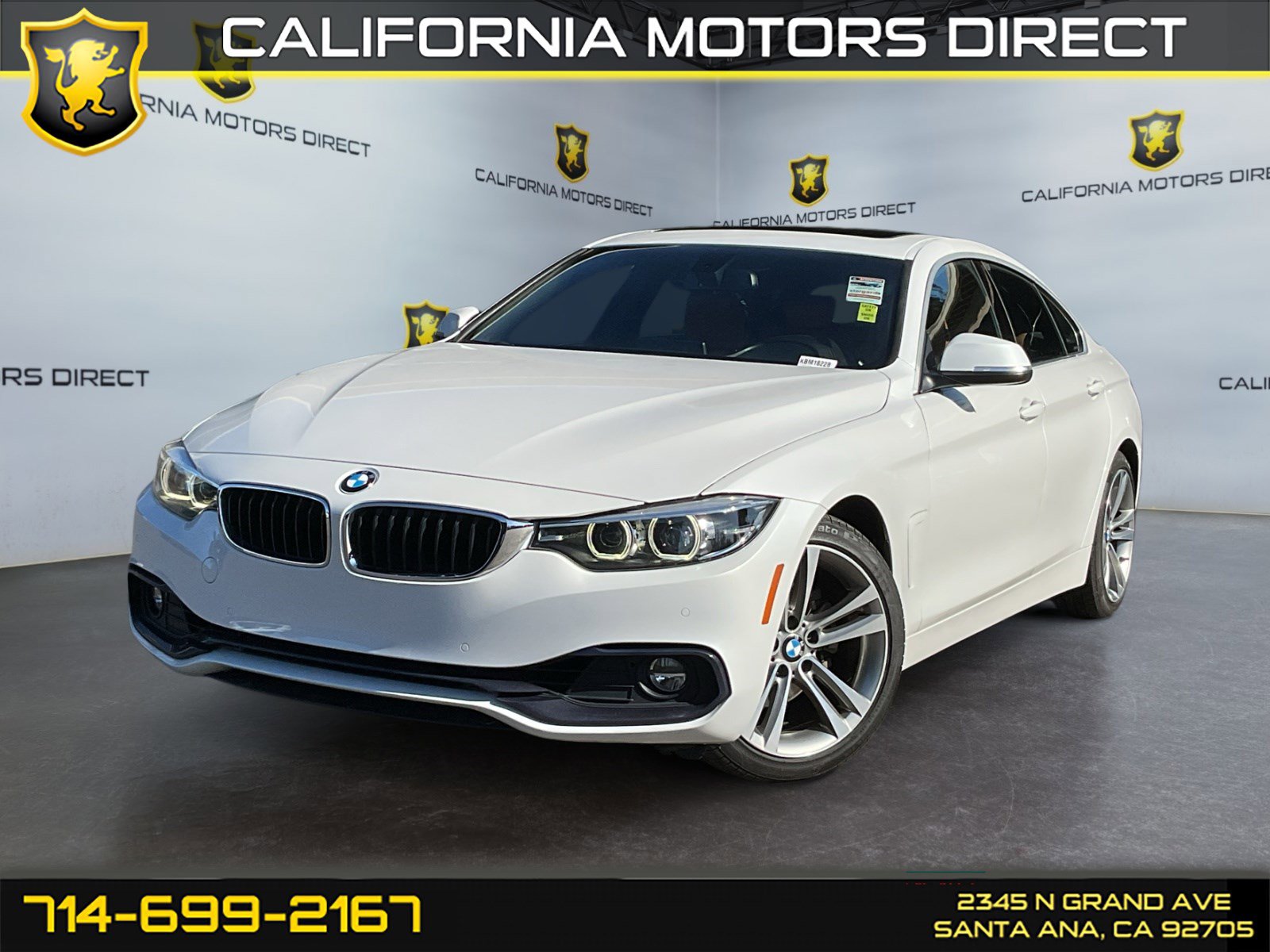Used 2019 BMW 430i Gran Coupe w/ Convenience Package
