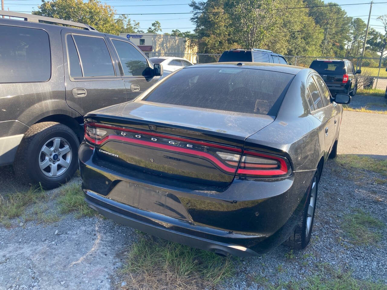 Used 2019 Dodge Charger Police w/ Street Appearance Group RWD image 9