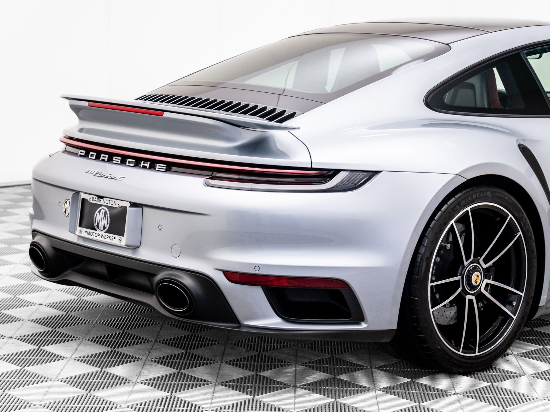 Certified 2022 Porsche 911 Turbo S image 34