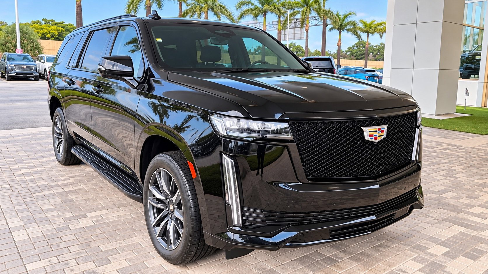 Certified 2023 Cadillac Escalade ESV Sport RWD image 10