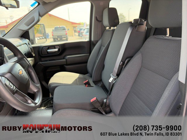 Used 2021 Chevrolet Silverado 2500 W/T w/ WT Convenience Package AWD/4WD image 19