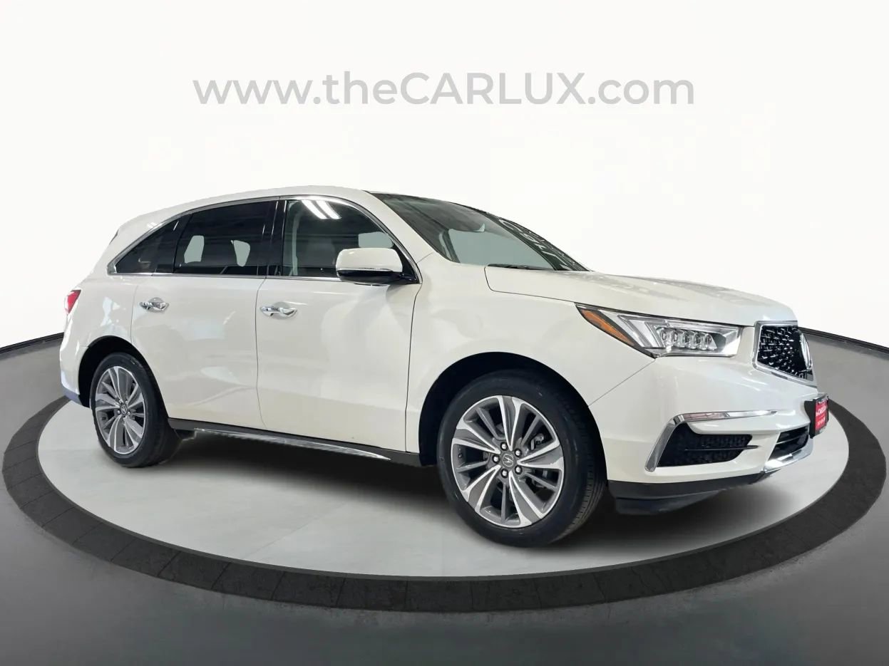 Used 2017 Acura MDX SH-AWD w/ Technology Package
