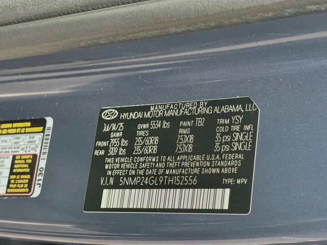 Certified 2026 Hyundai Santa Fe SEL FWD image 30
