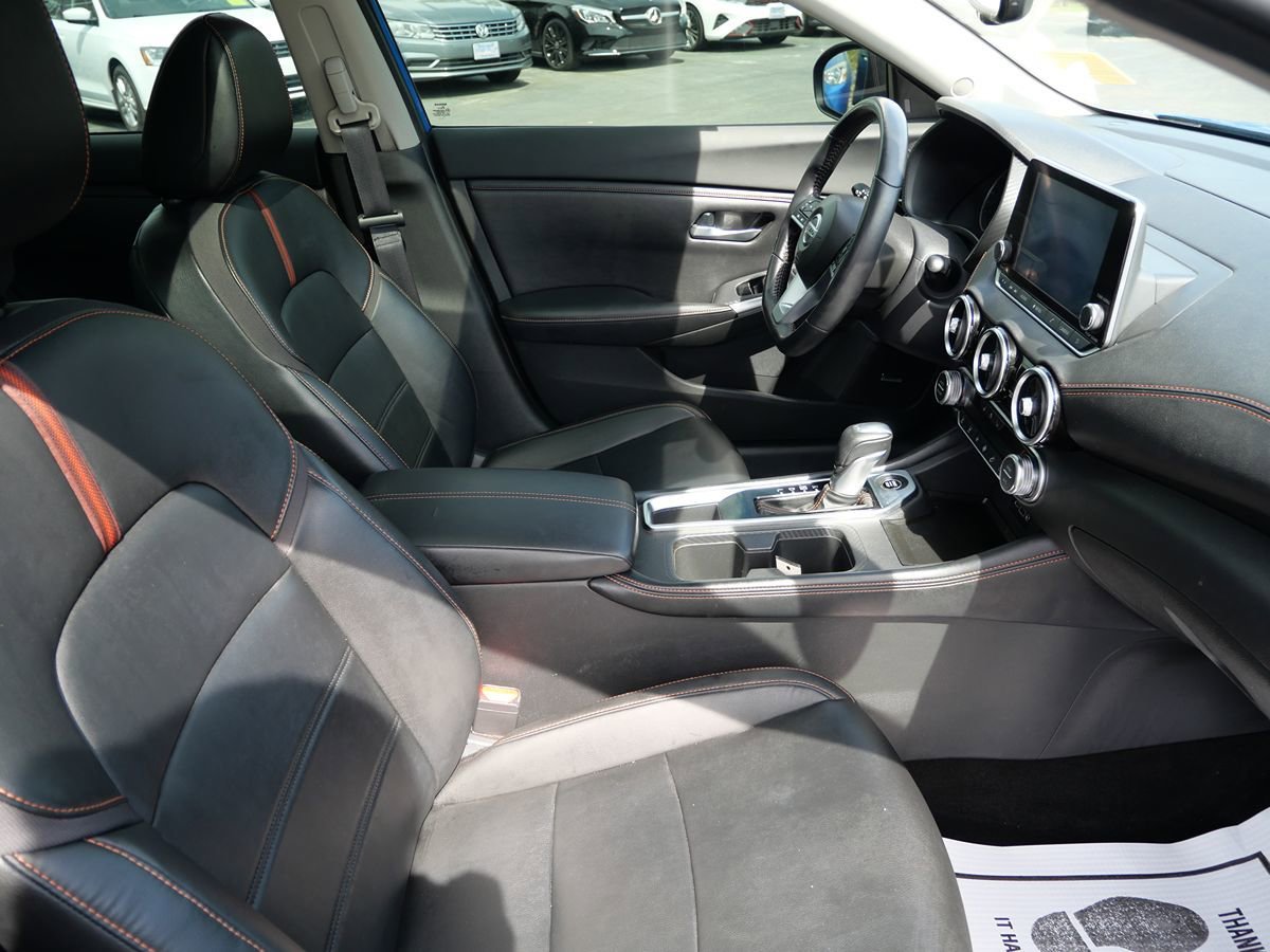 Used 2021 Nissan Sentra SR w/ SR Premium Package FWD image 18