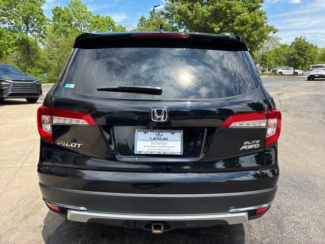 Used 2019 Honda Pilot Elite image 4