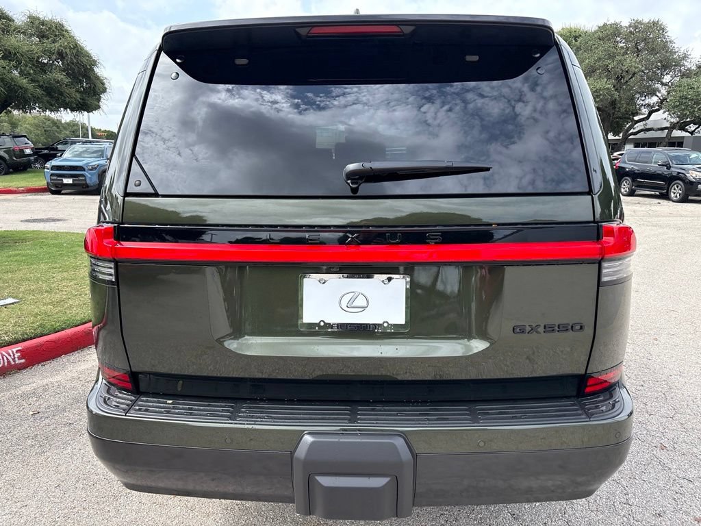 Certified 2026 Lexus GX 550 w/ Accessory Package (2T) AWD/4WD image 4