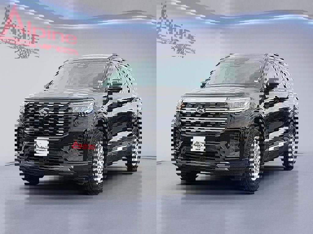 Used 2025 Ford Explorer Active