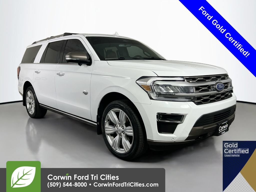 Certified 2024 Ford Expedition Max King Ranch