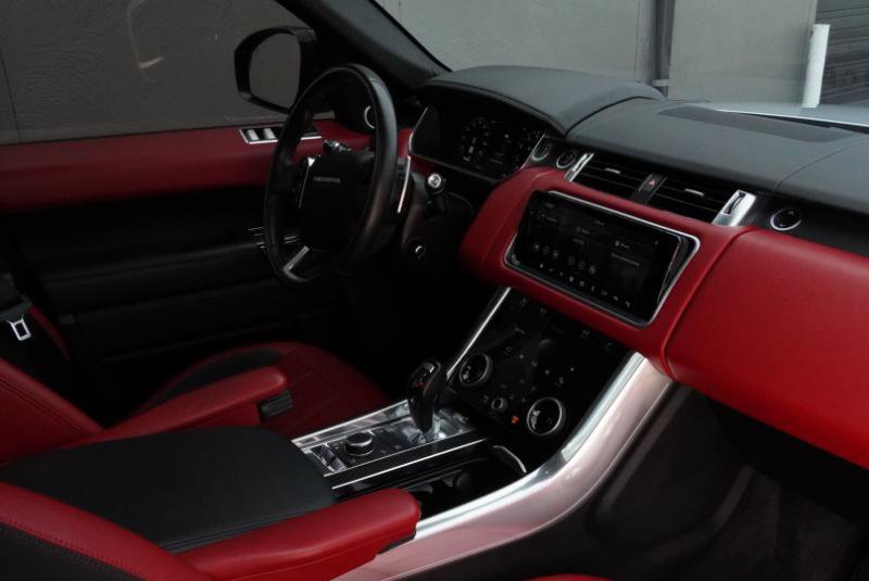 Used 2019 Land Rover Range Rover Sport Supercharged image 11