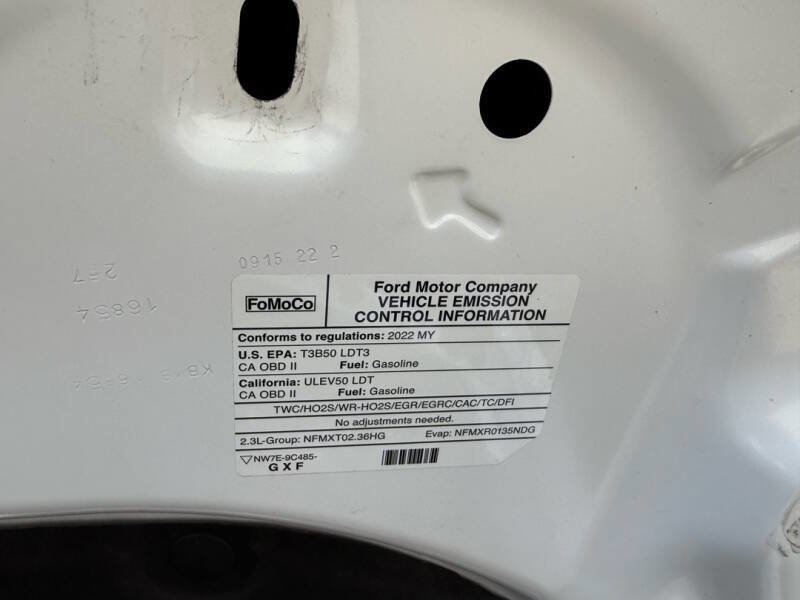 Used 2022 Ford Ranger XL w/ Equipment Group 101A High image 22