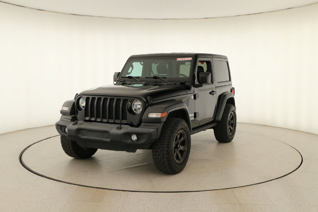 Used 2019 Jeep Wrangler Sport AWD/4WD image 12