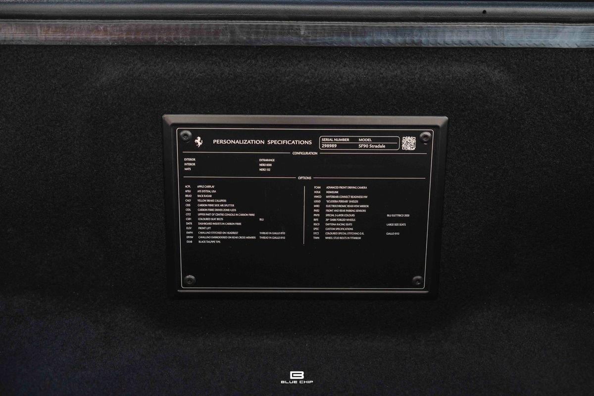 Used 2023 Ferrari SF90 Stradale image 27