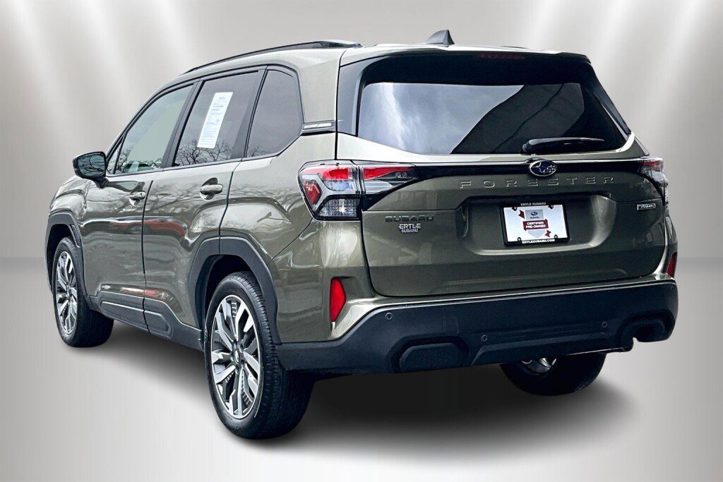 Certified 2025 Subaru Forester Touring image 4