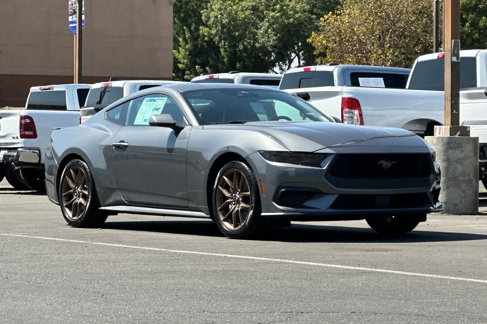 New 2026 Ford Mustang Coupe RWD image 10