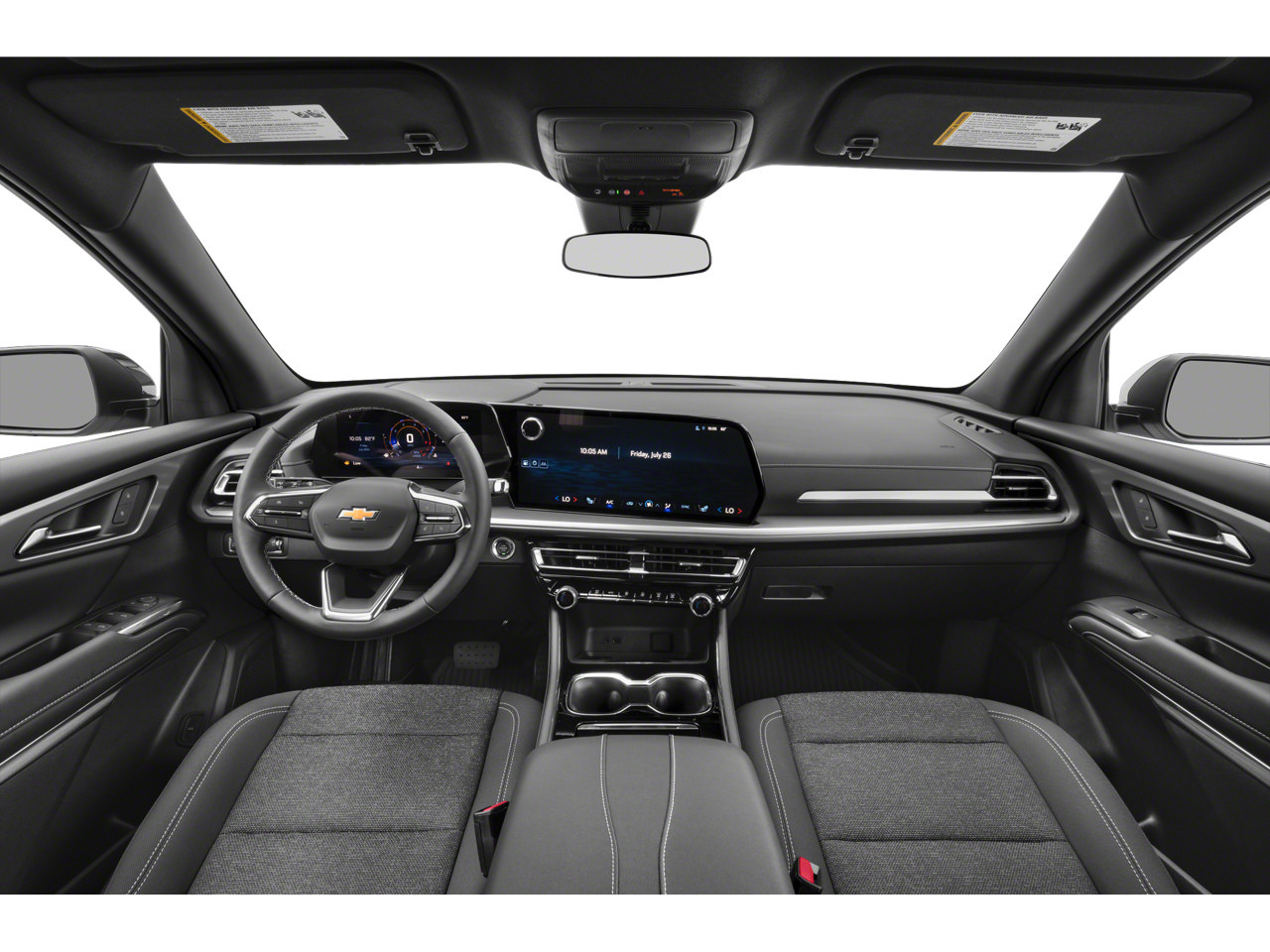 New 2027 Chevrolet Traverse LT w/ Sun and Wheel Package FWD image 5