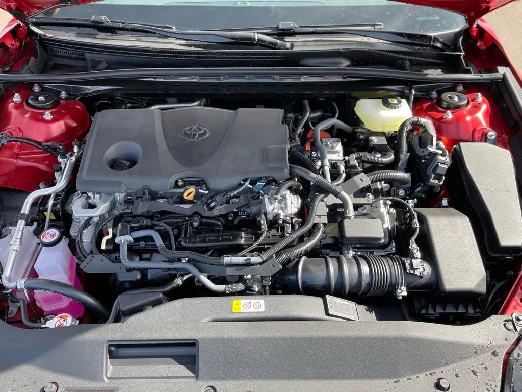 New 2025 Toyota Camry SE w/ Multimedia Upgrade Package image 11
