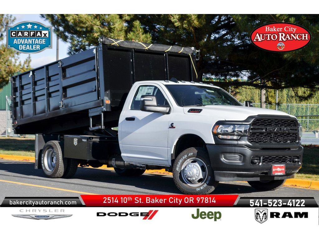 New 2023 RAM 3500 Tradesman