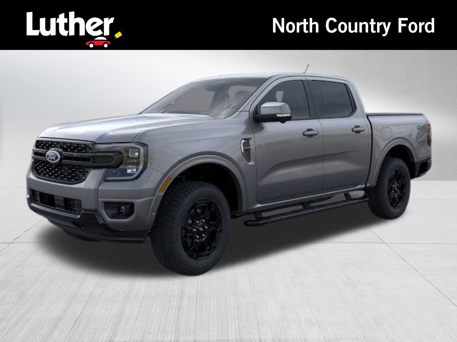 New 2025 Ford Ranger Lariat w/ Black Appearance Package