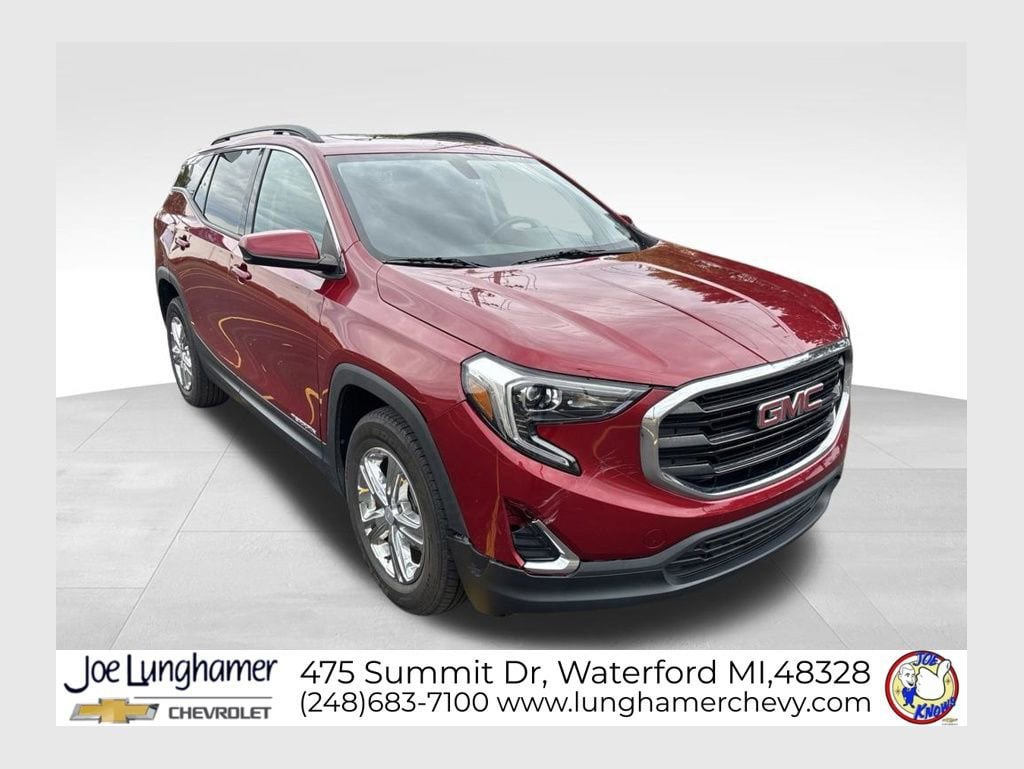 Used 2019 GMC Terrain SLE w/ Driver Convenience Package AWD/4WD image 1