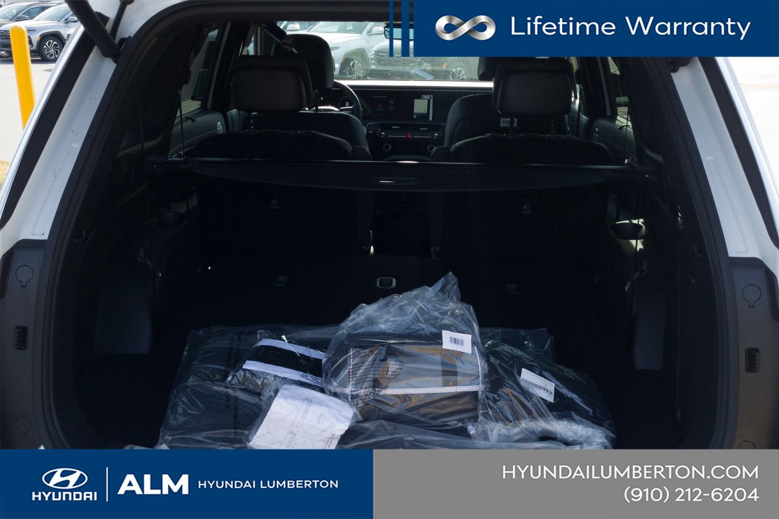 New 2027 Hyundai Palisade Calligraphy FWD image 8