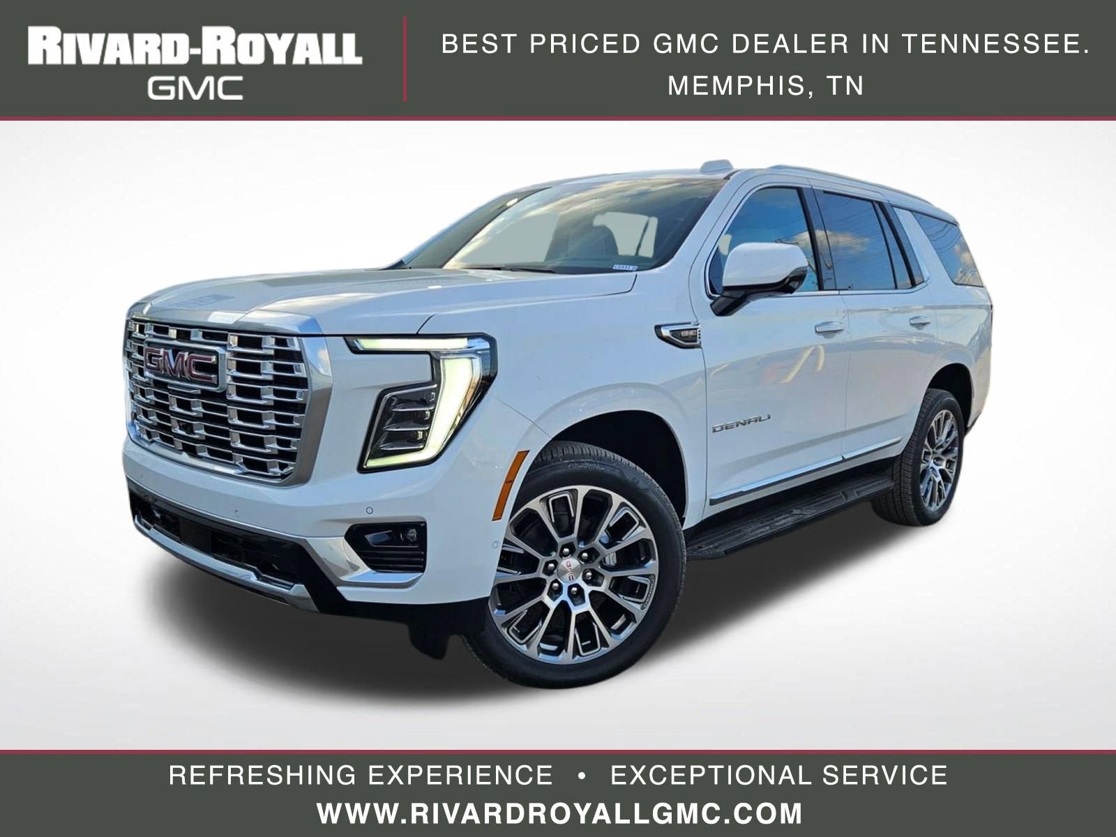 New 2026 GMC Yukon Denali AWD/4WD image 1