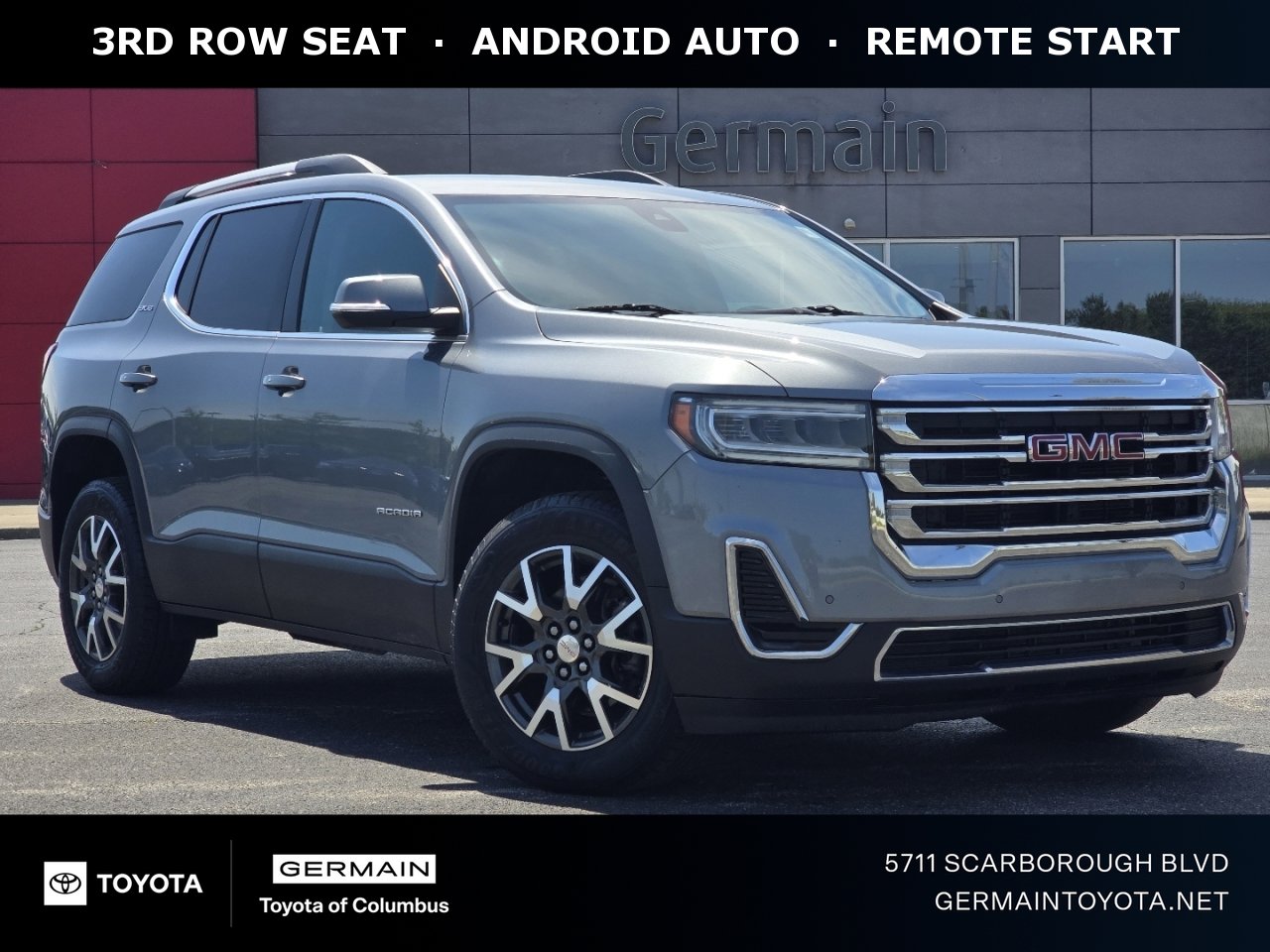 Used 2021 GMC Acadia SLE w/ Driver Convenience Package