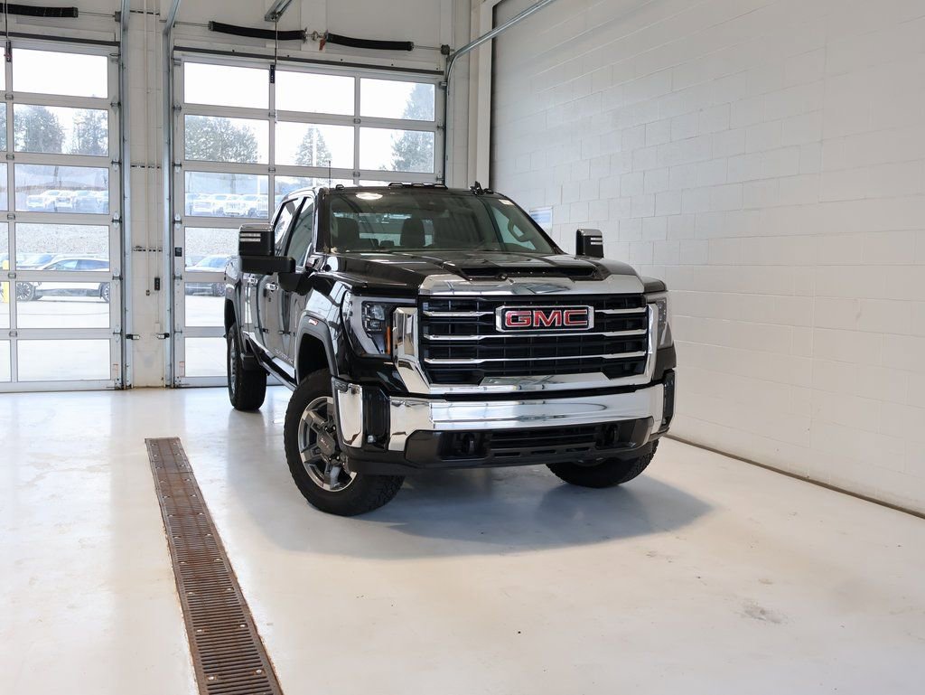 New 2025 GMC Sierra 2500 SLT w/ SLT Convenience Package image 45