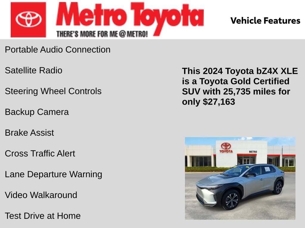 Certified 2024 Toyota bZ4X AWD w/ Weather Package image 16