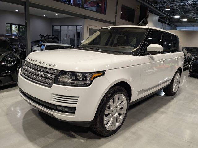 Used 2016 Land Rover Range Rover Supercharged AWD/4WD image 3