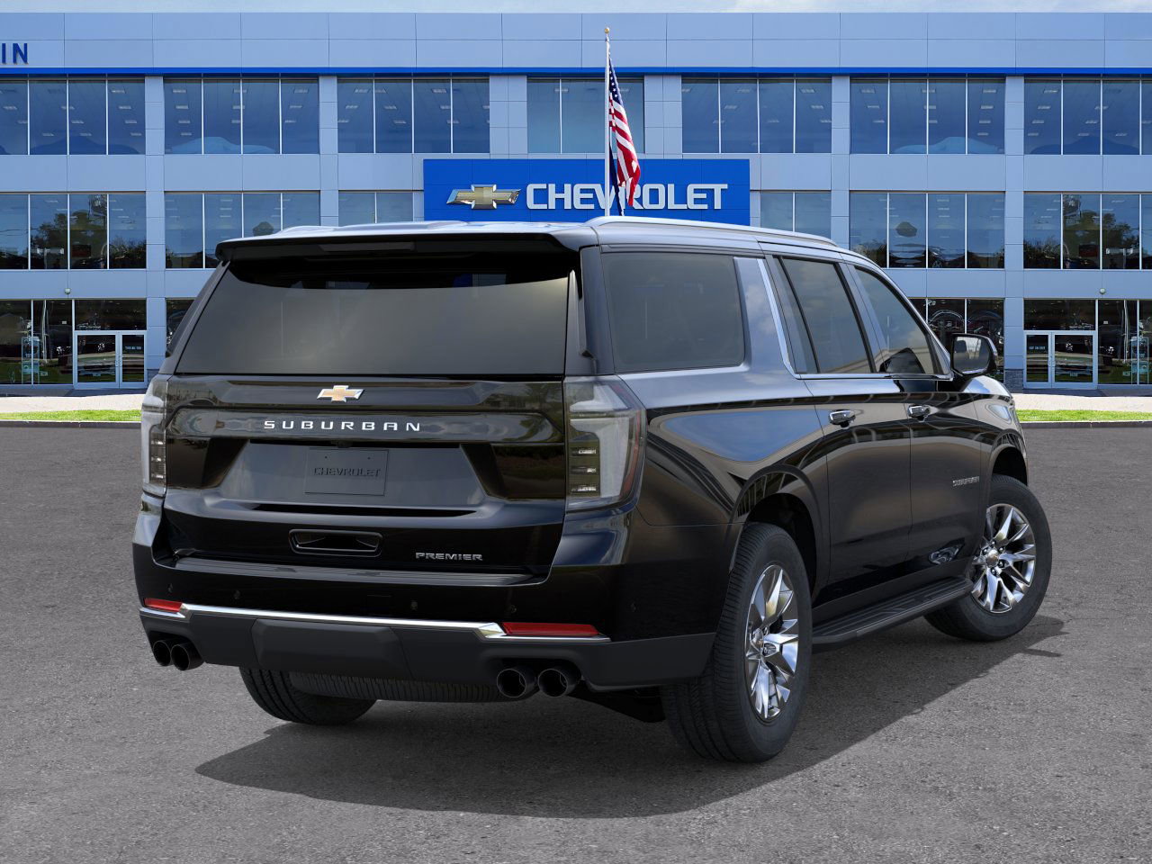 New 2026 Chevrolet Suburban Premier AWD/4WD image 4