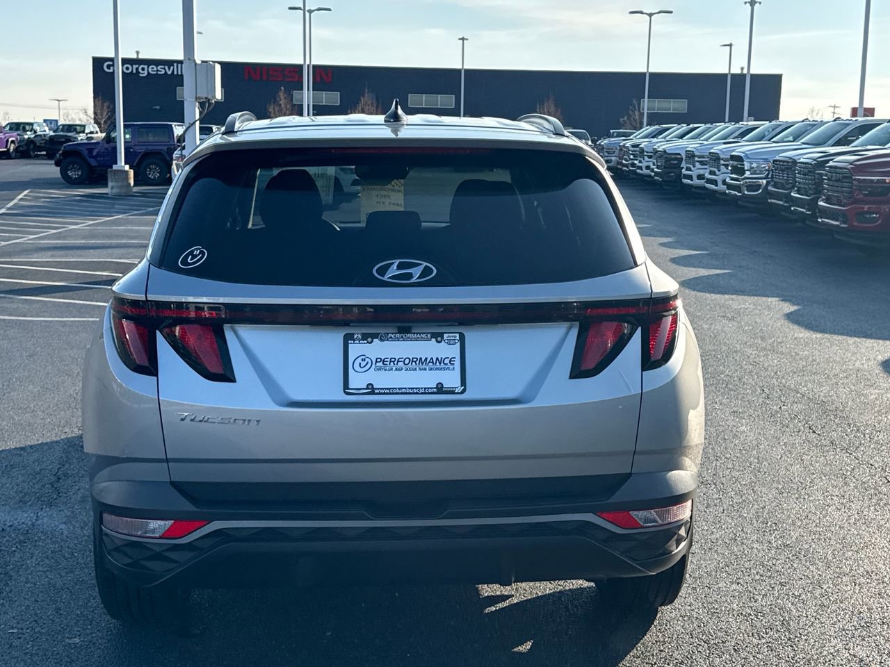 Used 2024 Hyundai Tucson SEL image 4