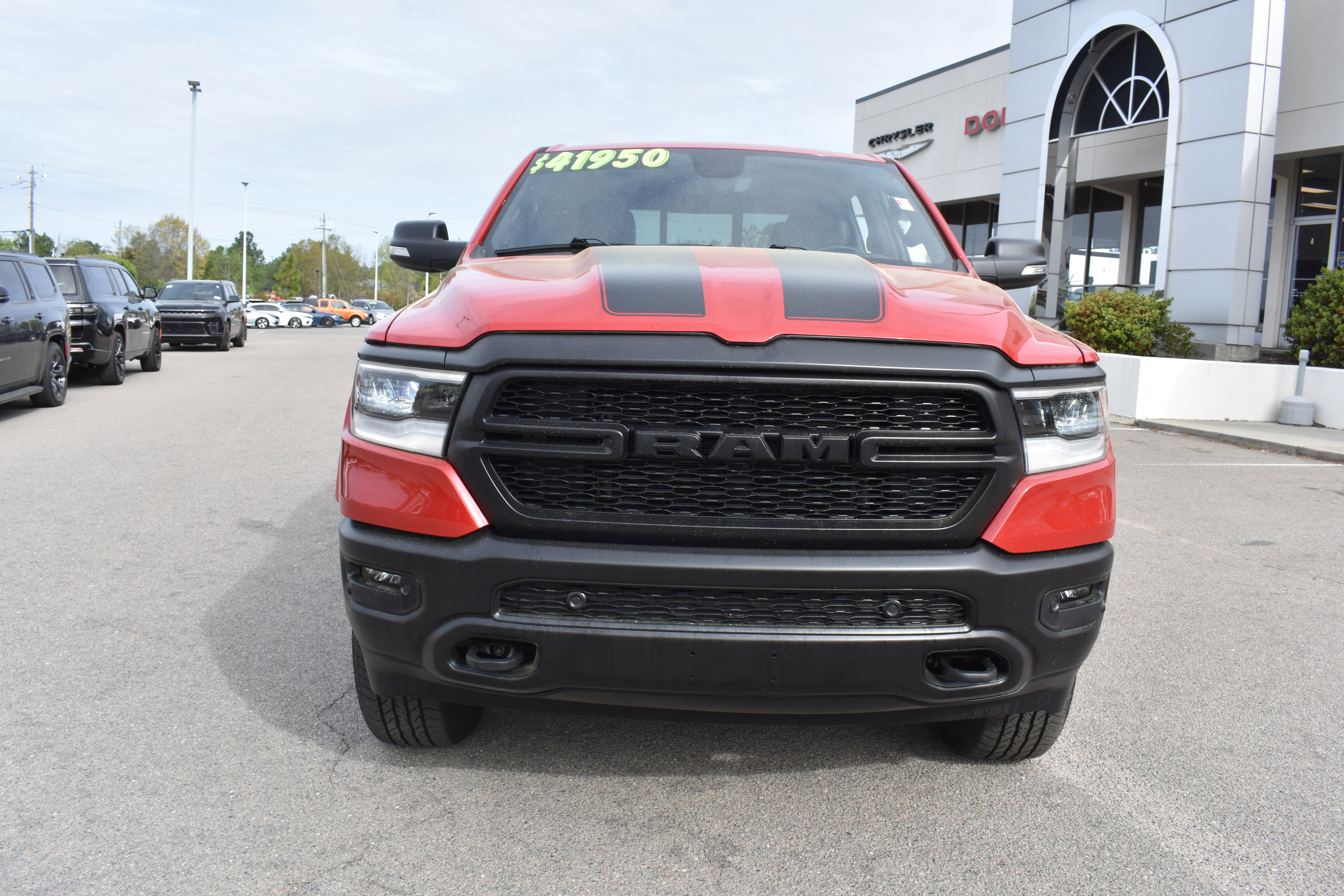 Used 2022 RAM 1500 Big Horn w/ Built-to-serve Edition AWD/4WD image 4