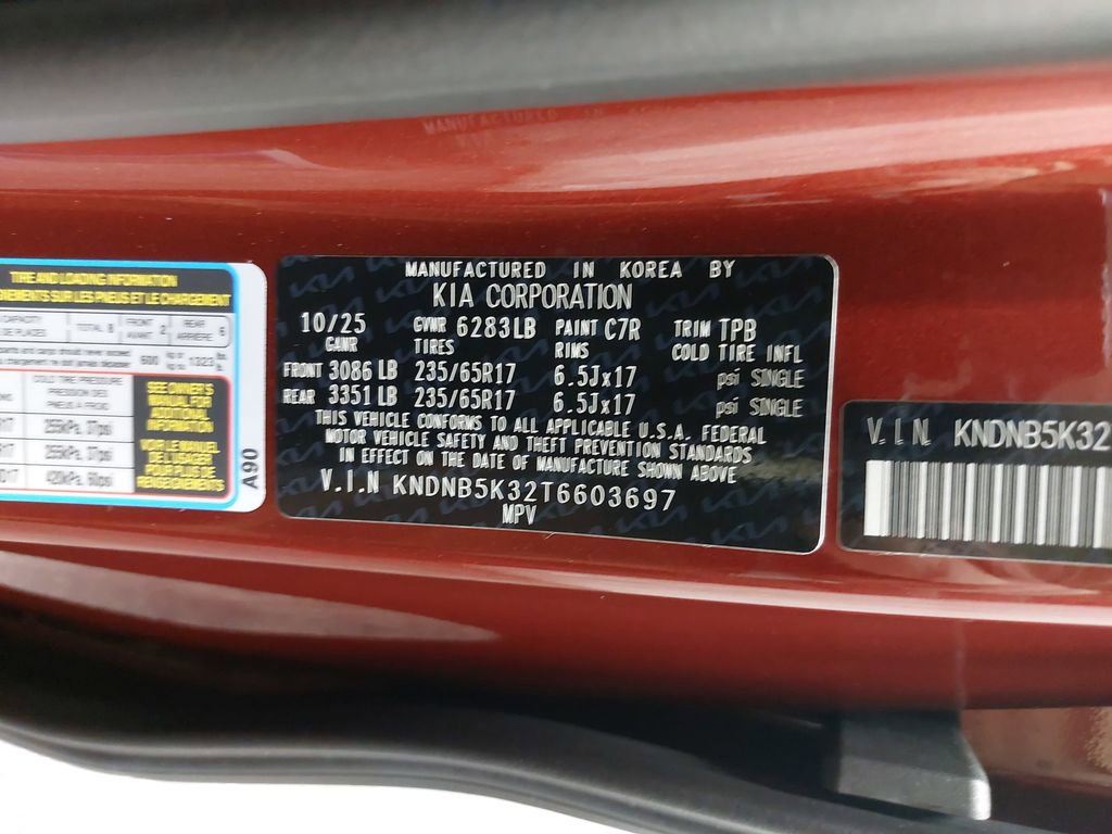 New 2026 Kia Carnival FWD image 37