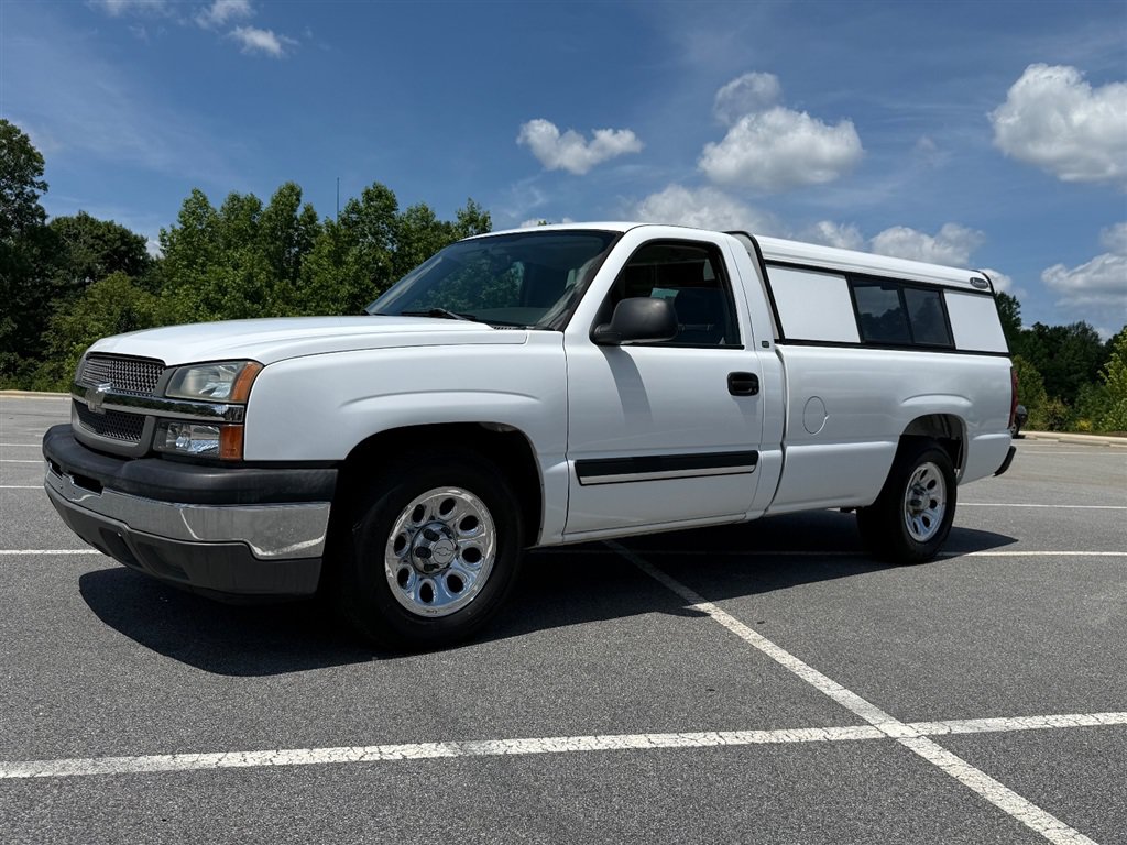 Used 2005 Chevrolet Silverado 1500 2WD Regular Cab