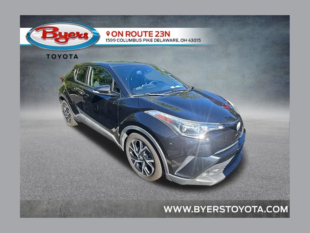 Used 2018 Toyota C-HR XLE