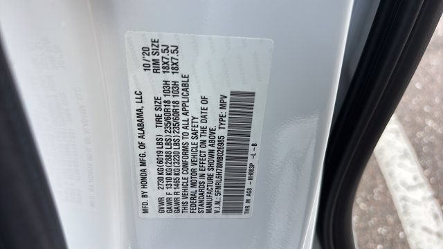 Used 2021 Honda Odyssey EX-L image 19