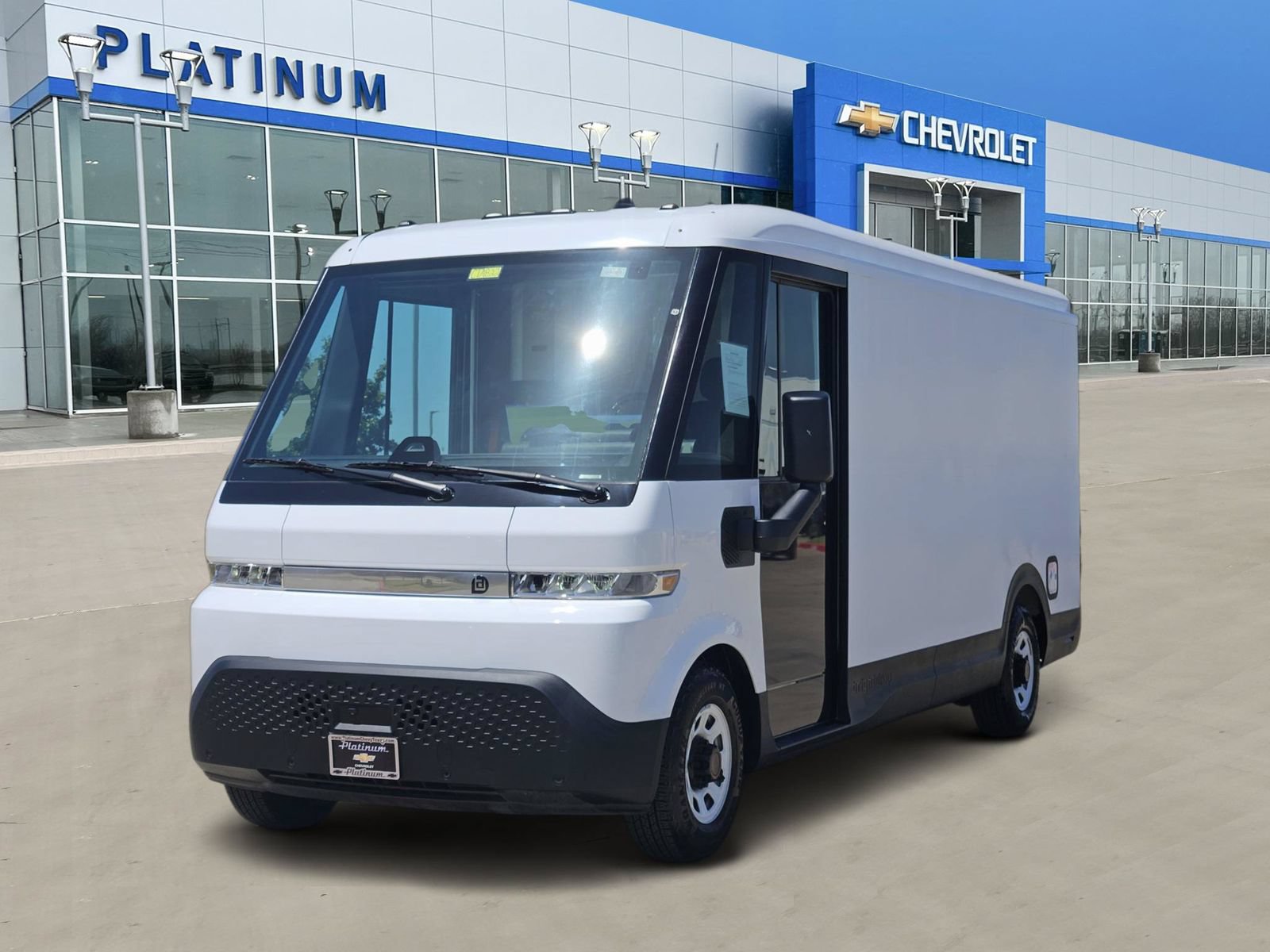 Used 2024 Chevrolet Brightdrop 600 w/ Commercial Equipment Package AWD/4WD image 2