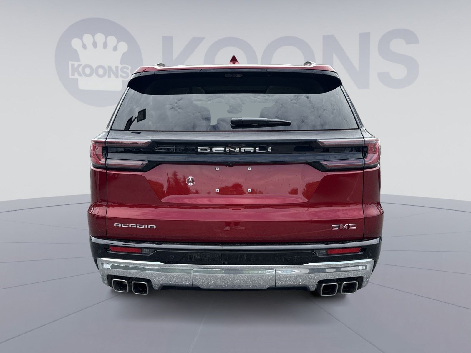 New 2026 GMC Acadia Denali w/ Super Cruise Package FWD image 4