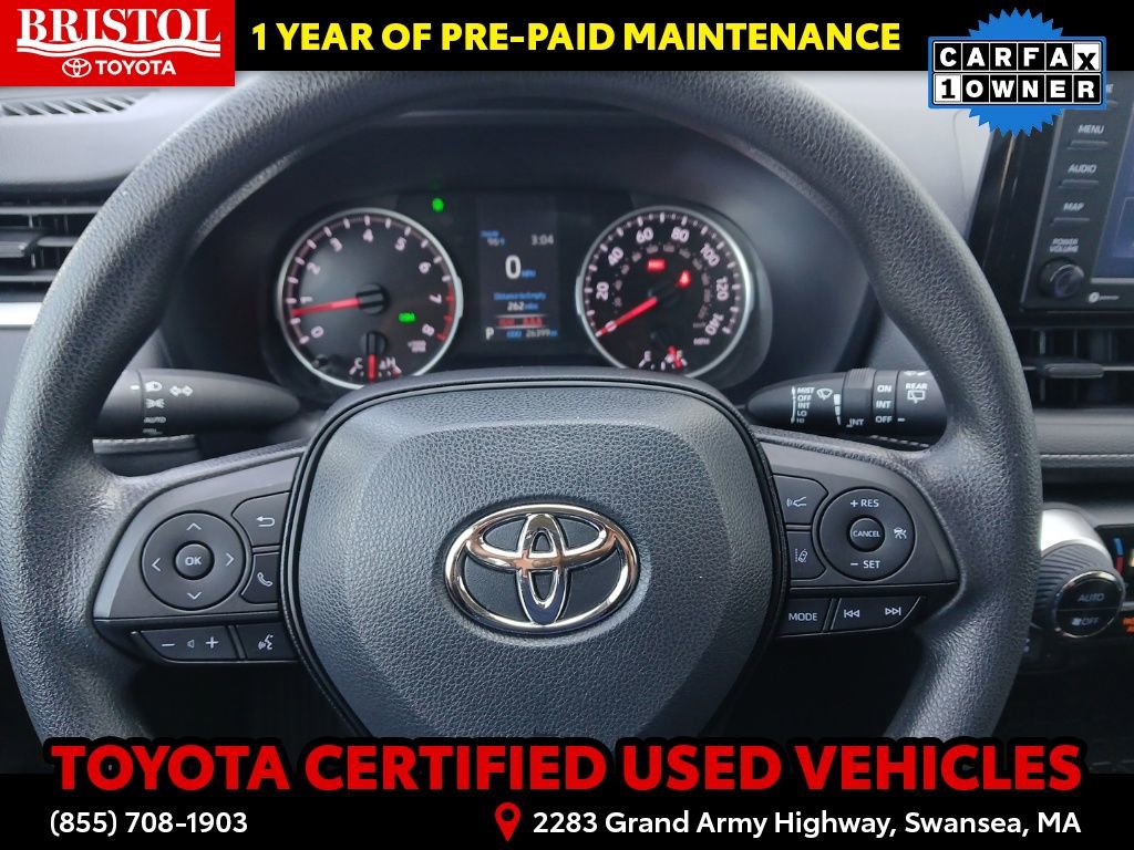 Certified 2022 Toyota RAV4 XLE image 19